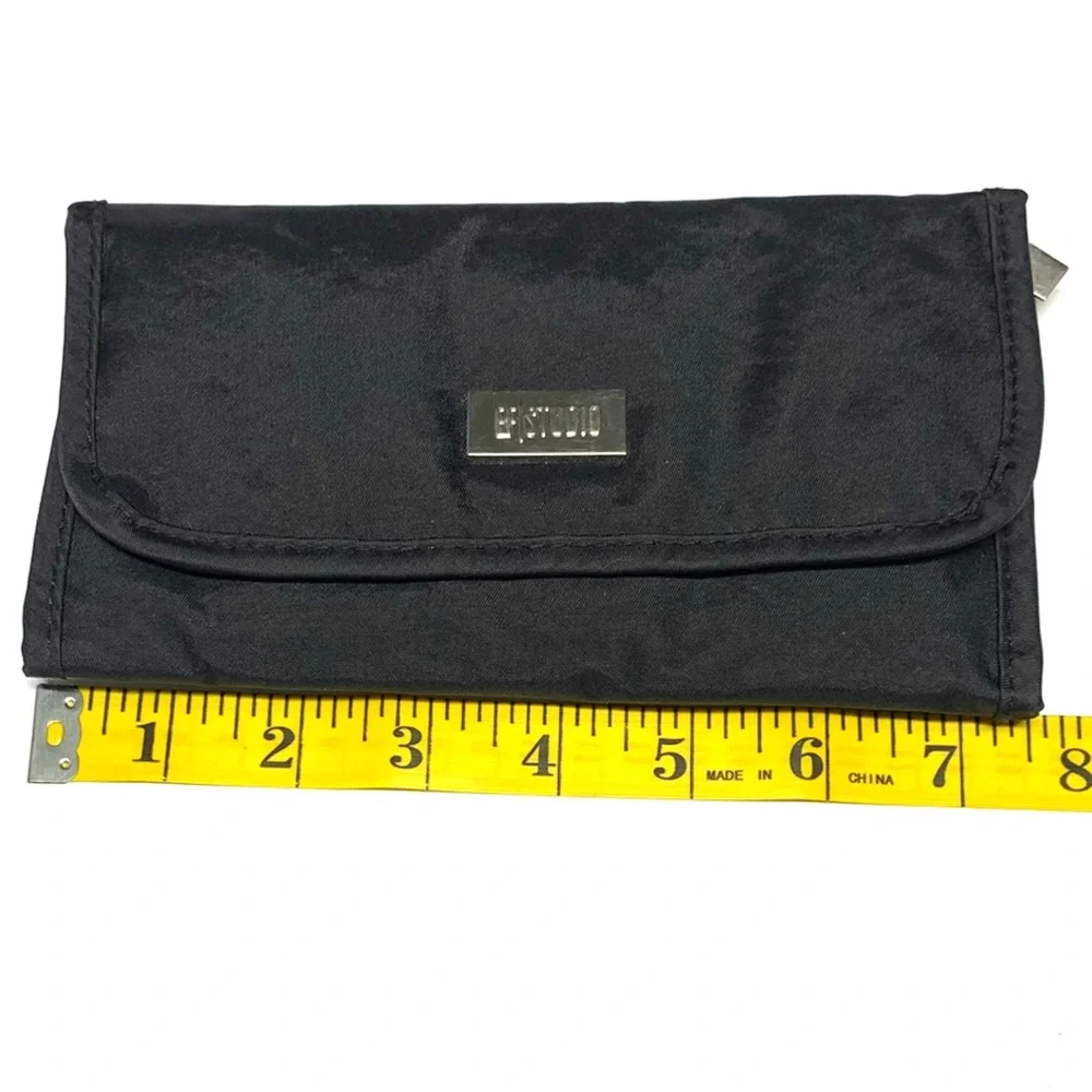 EF Studio Makeup Brush Travel Pouch Trifold Cosmetic Organizer